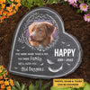 You Were More Than A Pet, You Were Family - Personalized Memorial Stone, Pet Grave Marker - Upload Image, Memorial Gift, Sympathy Gift