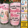 Like Mother Like Daughter - Personalized Tumbler - Gift For Mom, Gift For Daughter