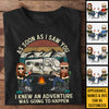As Soon As I Saw You - Personalized Unisex T-shirt, Hoodie, Sweatshirt - Gift For Couple, Husband Wife, Anniversary, Engagement, Wedding, Marriage, Camping Gift