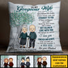 Falling In Love With You Was Beyond My Control - Gift For Couples, Personalized Pillow (Insert Included)