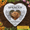 Paw Prints On Our Hearts - Personalized Memorial Stone, Pet Grave Marker - Upload Image, Memorial Gift, Sympathy Gift