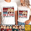 Making Fun Of Each Other And Never Get Tired - Personalized Unisex T-shirt, Hoodie, Sweatshirt - Gift For Couple, Husband Wife, Anniversary, Engagement, Wedding, Marriage Gift