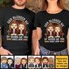 God Blessed Me By Giving Me You - Personalized Unisex T-Shirt, Hoodie, Sweatshirt - Gift For Couple, Husband Wife, Anniversary, Engagement, Wedding, Marriage Gift