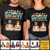 I Want To Grow Old And Gross With You - Personalized Unisex T-Shirt, Hoodie, Sweatshirt - Gift For Couple, Husband Wife, Anniversary, Engagement, Wedding, Marriage Gift