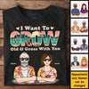 I Want To Grow Old And Gross With You - Personalized Unisex T-Shirt, Hoodie, Sweatshirt - Gift For Couple, Husband Wife, Anniversary, Engagement, Wedding, Marriage Gift