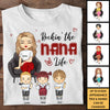 Rockin' The Mama Life - Gift For Mom, Grandma - Personalized Unisex T-shirt, Hoodie
