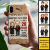 Annoying Each Other For Decades & Still Going Strong - Gift For Couples, Husband Wife - Personalized Phone Case