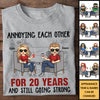 Husband Wife Annoying Each Other For Many Years - Gift For Couples, Husband Wife, Personalized Unisex T-shirt, Hoodie