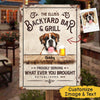Custom Dog And Cat Upload Image - Gift For Dog Lovers, Personalized Metal Sign