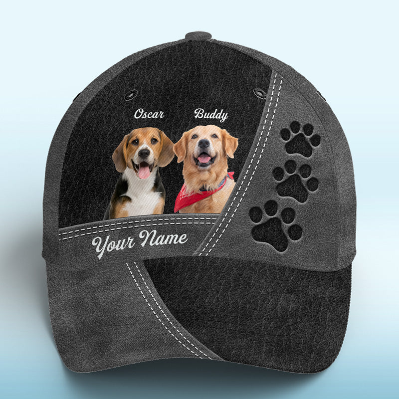 Custom Photo You Are My Beloved Pets Gray - Dog & Cat Personalized Custom Hat, All Over Print Classic Cap - New Arrival, Gift For Pet Owners, Pet Lovers