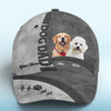 Custom Photo Life Is Better With Fur Baby Gray - Dog & Cat Personalized Custom Hat, All Over Print Classic Cap - New Arrival, Gift For Pet Owners, Pet Lovers