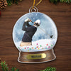 Custom Photo Golf Player - Sport Personalized Custom Ornament - Acrylic Custom Shaped - Christmas Gift For Golf Players, Golf Lovers