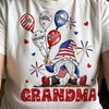 World's Best Nana - Family Personalized Custom Unisex Patriotic T-shirt, Hoodie, Sweatshirt - Independence Day, 4th Of July, Birthday Gift For Grandma