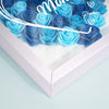 Motherhood Is The Only Thing In My Life - Family Personalized Custom Flower Shadow Box - Mother's Day, Gift For Mom, Grandma