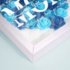 You Are The Heart Of Our Family - Family Personalized Custom Flower Shadow Box - Mother's Day, Gift For Mom, Grandma