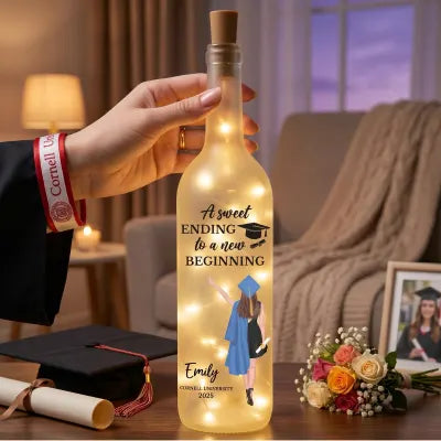Bottle Lamp