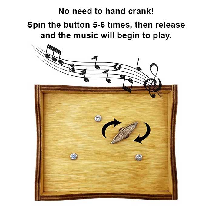 I'm Right Here Inside Your Heart - Personalized Music Box - Upload Image, Gift For Pet Lovers