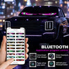 Glow On The Go, Car Led Light Banner - Gift For Family Members, Best Friends, BFF, Husband Wife
