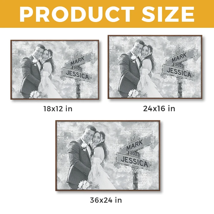 Custom Photo I Need You Because I Love You - Couple Personalized Custom Horizontal Poster - Gift For Husband, Wife, Couple