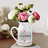 One Of The Sweetest Words I Have Ever Heard Is Nana - Family Personalized Custom Home Decor Flower Vase - Mother's Day, House Warming Gift For Mom, Grandma