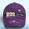 My Precious Fur Babies - Dog & Cat Personalized Custom Hat, All Over Print Classic Cap - Gift For Pet Owners, Pet Lovers