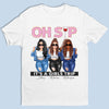 It's A Girls Trip - Bestie Personalized Custom Unisex T-shirt - Summer Vacation, Gift For Bestie, BFF, Sisters