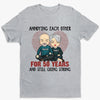 Annoying Each Other For Many Years - Anniversary Gifts, Gift For Couples, Husband Wife - Personalized Unisex T-shirt
