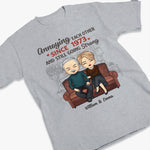 We Annoying Each Other & Still Going Strong - Couple Personalized Custom Unisex T-shirt, Hoodie, Sweatshirt - Gift For Husband Wife, Anniversary