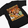 Custom Photo Born To Shine - Family Personalized Custom Unisex T-shirt, Hoodie, Sweatshirt - Gift For Family Members