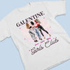 Galentine Girls Club - Bestie Personalized Custom Unisex T-shirt, Hoodie, Sweatshirt - Valentine Gift For Best Friends, BFF, Sisters