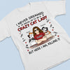 Here I Am - Cat Personalized Custom Unisex T-shirt, Hoodie, Sweatshirt - Gift For Pet Owners, Pet Lovers