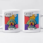 To My Amazing Dad - Dog Personalized Custom Mug - Father's Day, Birthday Gift For Pet Owners, Pet Lovers