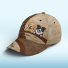 Happiness Is A Warm Puppy Green - Dog Personalized Custom Hat, All Over Print Classic Cap - New Arrival, Gift For Pet Owners, Pet Lovers
