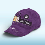 My Precious Fur Babies - Dog & Cat Personalized Custom Hat, All Over Print Classic Cap - Gift For Pet Owners, Pet Lovers