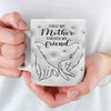 First My Mother Forever My Friend - Family Personalized Custom 3D Inflated Effect Printed Mug - Gift For Mom, Daughter