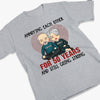 Annoying Each Other For Many Years - Anniversary Gifts, Gift For Couples, Husband Wife - Personalized Unisex T-shirt