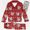 Custom Photo Have A Pawesome Christmas - Dog & Cat Personalized Custom Face Photo Pajamas - Christmas Gift For Pet Owners, Pet Lovers