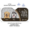 Life Is Better With Fur Babies - Dog & Cat Personalized Custom Auto Windshield Sunshade, Car Window Protector - Gift For Pet Owners, Pet Lovers