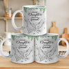 Happiness Is Seeing Your Mother Smile - Family Personalized Custom 3D Inflated Effect Printed Mug - Gift For Mom, Daughter