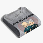 Annoying Each Other For Many Years Still Going Strong - Anniversary Gifts, Gift For Husband, Wife, Couple - Personalized Unisex T-shirt