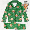 Custom Photo Cat Rules The World - Dog & Cat Personalized Custom Face Photo Pajamas - Christmas Gift For Pet Owners, Pet Lovers