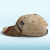 Happiness Is A Warm Puppy Blue - Dog Personalized Custom Hat, All Over Print Classic Cap - New Arrival, Gift For Pet Owners, Pet Lovers