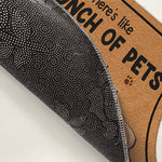 There's Like A Bunch Of Pets In Here - Dog & Cat Personalized Custom Decorative Mat - Gift For Pet Owners, Pet Lovers