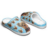 Custom Photo Naughty Or Nice List - Dog & Cat Personalized Custom Fluffy Slippers - Gift For Pet Owners, Pet Lovers