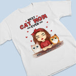 World's Best Cat Mom - Cat Personalized Custom Unisex T-shirt, Hoodie, Sweatshirt - Gift For Pet Owners, Pet Lovers
