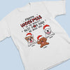 We Woof You A Merry Woofmas - Dog Personalized Custom Unisex T-shirt, Hoodie, Sweatshirt - Christmas Gift For Pet Owners, Pet Lovers