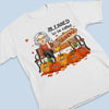 Blessed To Be Called - Family Personalized Custom Unisex T-shirt, Hoodie, Sweatshirt - Autumn Fall Gift For Grandma