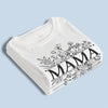 Blooming Love You, Mom - Family Personalized Custom Unisex T-shirt, Hoodie, Sweatshirt - Gift For Mom, Grandma