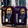 Summer Is Calling & I Must Go - Travel Personalized Custom Luggage Cover - Gift For Travel Lovers