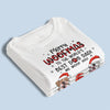 We Woof You A Merry Woofmas - Dog Personalized Custom Unisex T-shirt, Hoodie, Sweatshirt - Christmas Gift For Pet Owners, Pet Lovers
